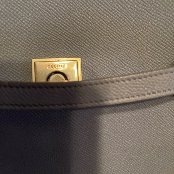 Celine tie bag - Picture 2 of 7